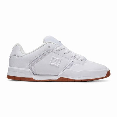 DC Central Men's White Sneakers Australia Online FWQ-962